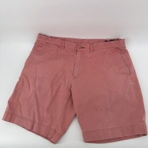 Polo Ralph‎ Lauren Men's Classic Fit 9" Pink Cotton Shorts Size 34